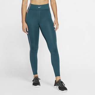 Leggings Nike Pro HyperWarm Dama Turcoaz Metal Argintii | PJQS-51036